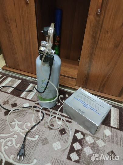 Система со2 для Аквариума