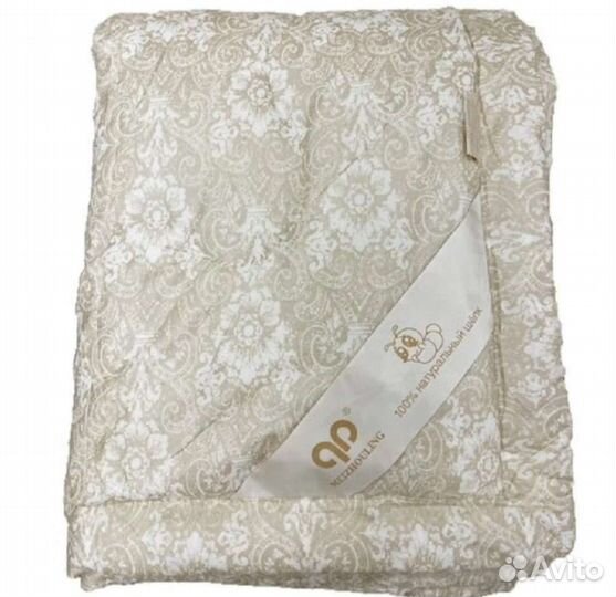 Одеяла и подушки шелкопряд