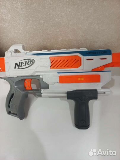 Бластер нерф