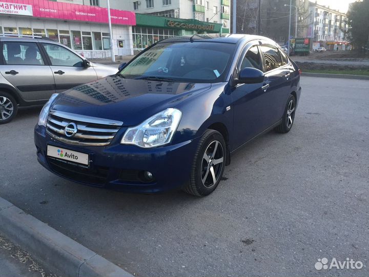 Nissan Almera 1.6 МТ, 2014, 210 000 км