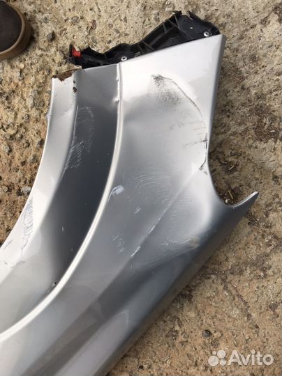 Бампер передний на opel astra h gtc