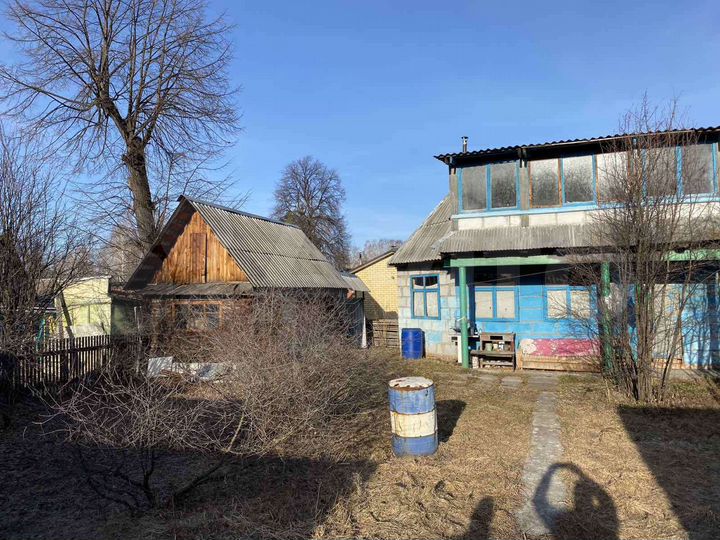 Дача 36 м² на участке 4 сот.