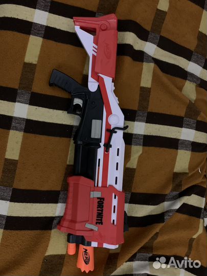 Nerf fortnite дробовик