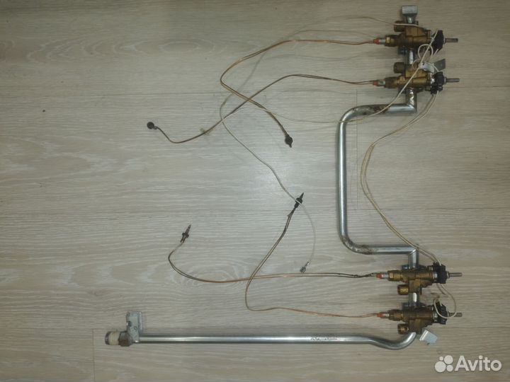 Запасные части для электрогазовой плиты ханса