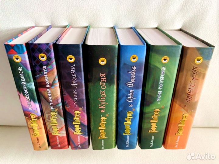 Гарри Поттер Росмэн. Книги Гарри Поттер Росмэн