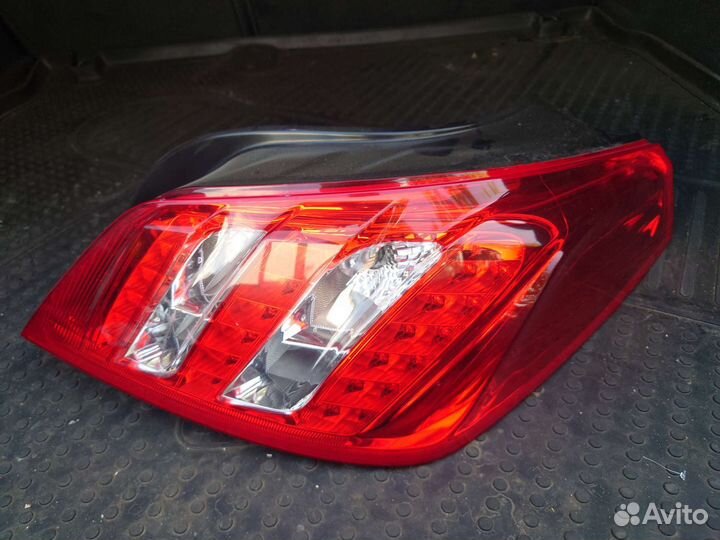 Peugeot 508 Фонарь задний правый