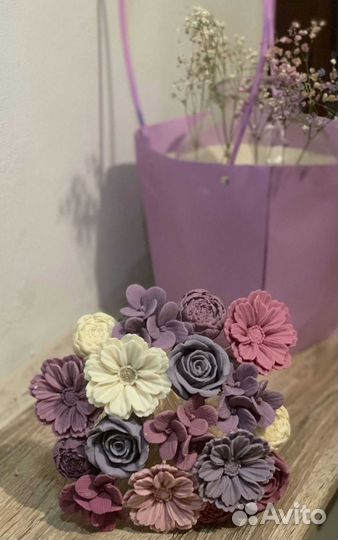 Съедобный букет