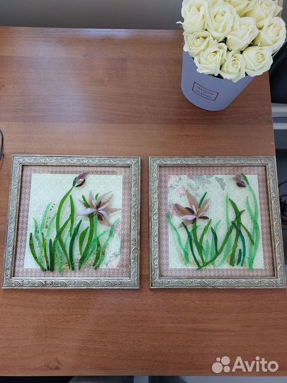 Картины (2 штуки)