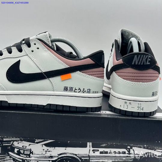 Кроссовки Nike Dunk Low Toyota AE86 (Арт.80157)