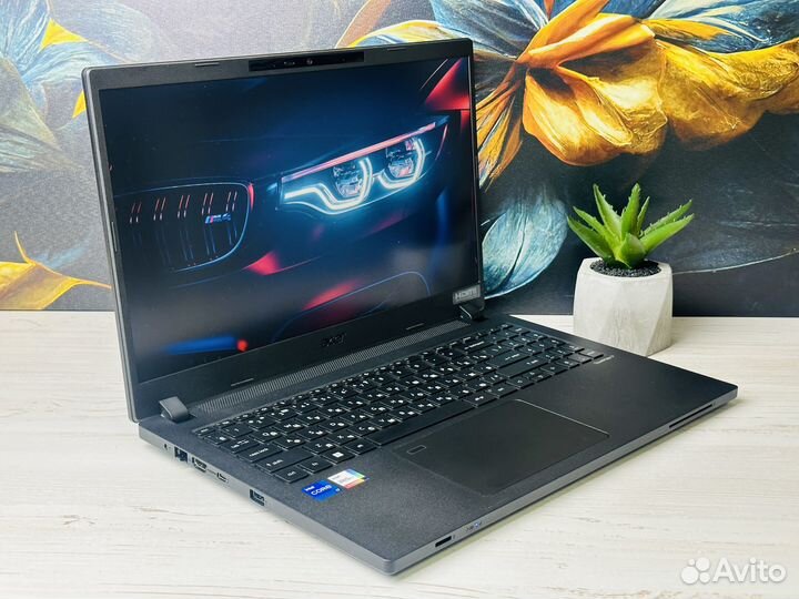 Мощный ноутбук 15.6 Acer TravelMate P215-54 LTE