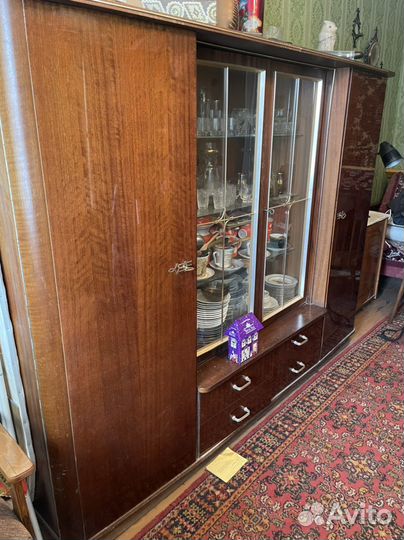 Шкаф буфет сервант. Гдр