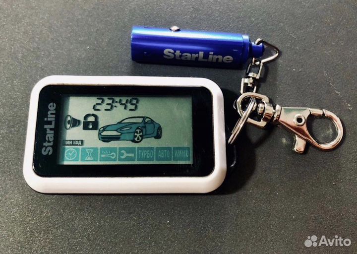 Пульт автосигнализации Starline Е90/Е91