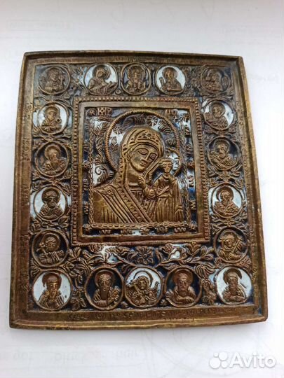 Икона Казанской Божьей Матери