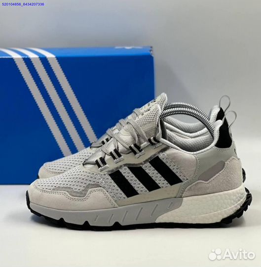 Кроссовки Adidas ZX 1000 Grey (Арт.80721)