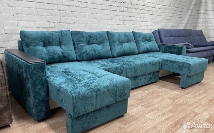 Диван Трансформер П-образный «Дубай» 0011-28W