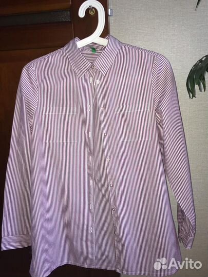 Рубашка Benetton 12-14 лет