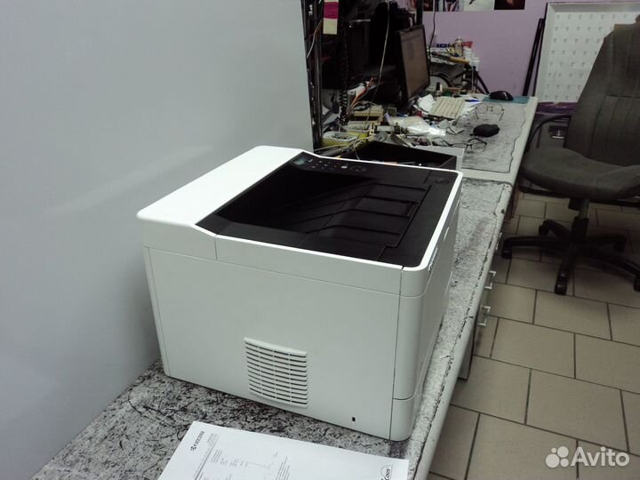 Принтер лазерный Kyocera Ecosys P2040dn
