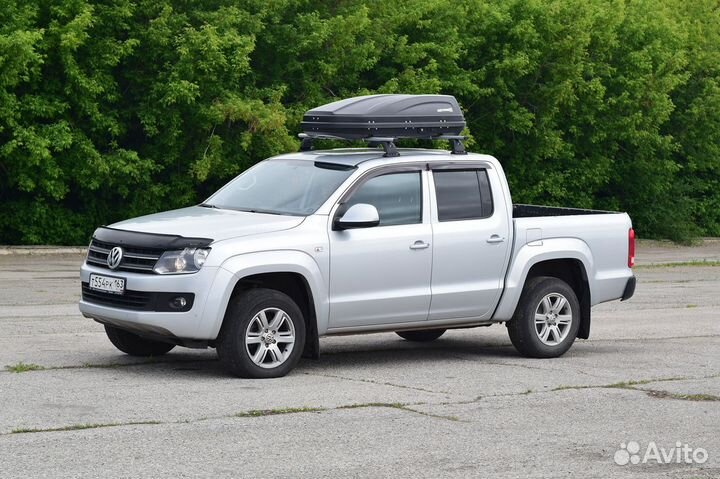 Бокс на крышу Turino active S черный матовый