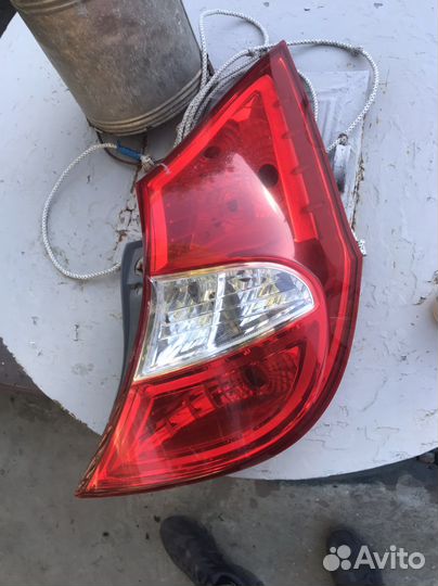 Стоп задний правый hyundai solaris