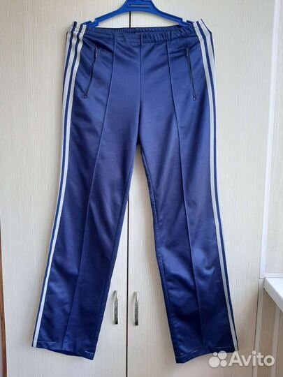 Спортивный костюм Adidas Hansi Muller винтаж 80-х