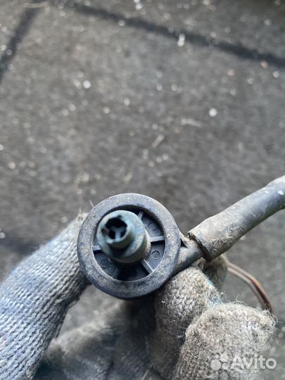 Насос омывателя лобового ауди а6 с4 100