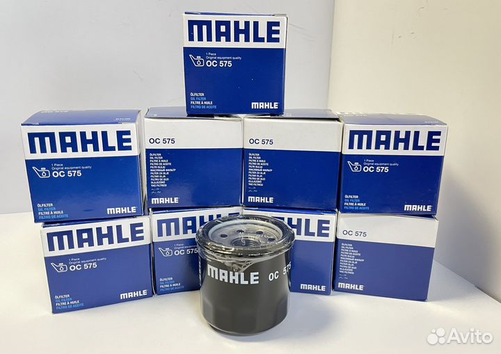 Масляный фильтр Mahle аналог HF204 hf303