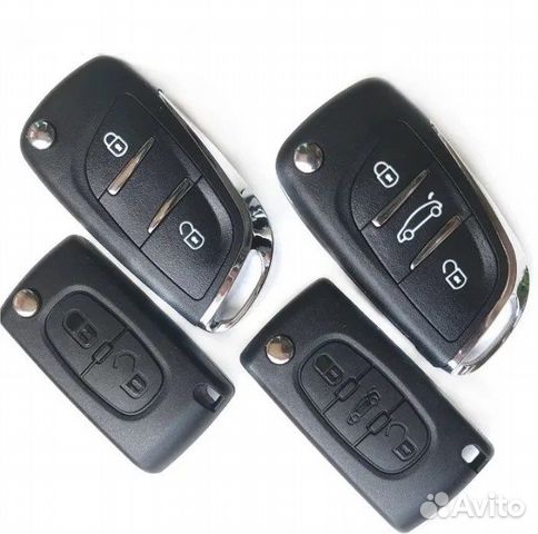 Ключ Peugeot- Citroen