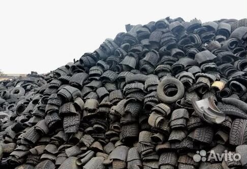 Чипсы резиновые для производства крошки