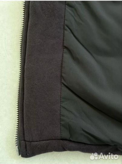 Спортивный костюм тройка на флисе с жилеткой новый