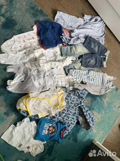 Готовый гардероб от 3 месяцев и до года
