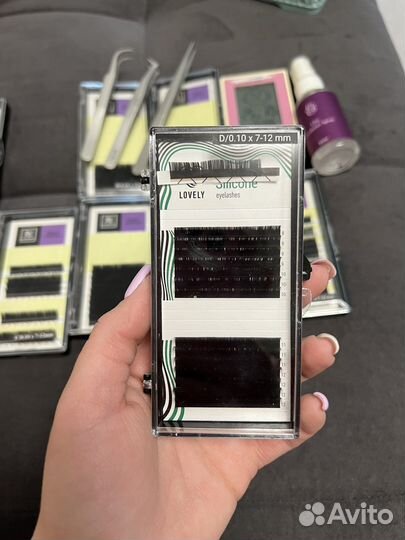 Ресницы для наращивания