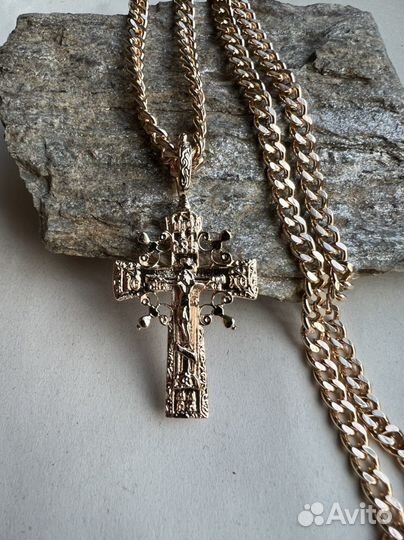 Цепь с крестом