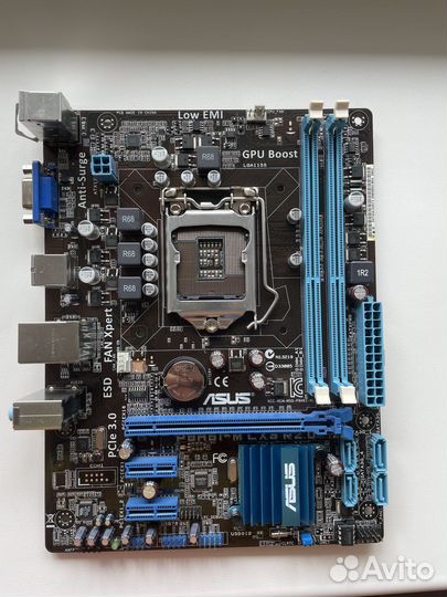 Материнская плата Asus P8H61-M LX3 R2.0