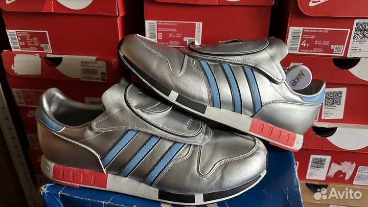 Кроссовки Adidas Micropacer Metallic Silver FY7687