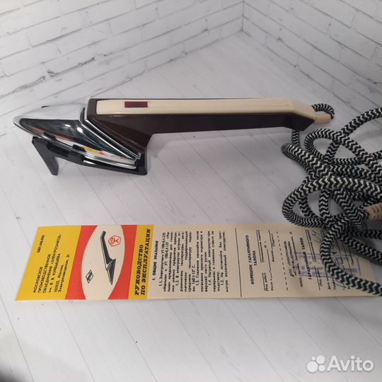 Утюг малыш СССР