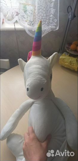 Единорог мягкий