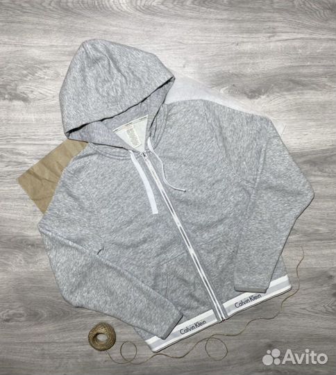 Зип худи calvin klein женская