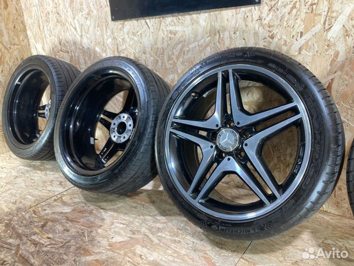 Колеса R18/225/40 Michelin Pilot Sport 3/Диск AMG