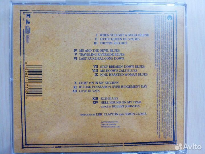 Eric Clapton, CD
