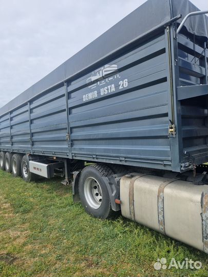 Полуприцеп зерновоз Metaco SD334D, 2002