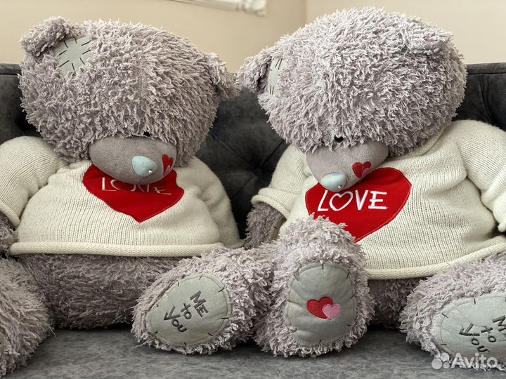 Мишка Тедди me to you