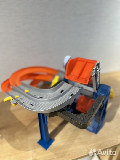 Hot wheels city трэк