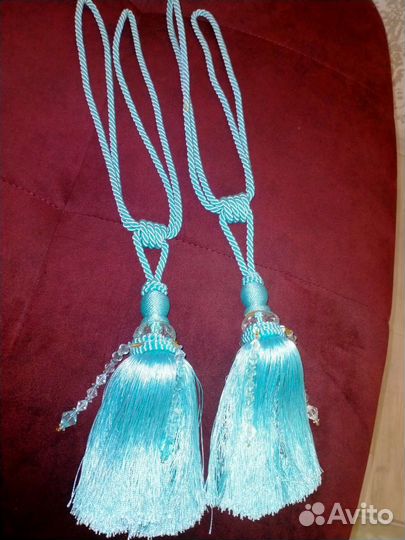 Кисти подхваты для штор