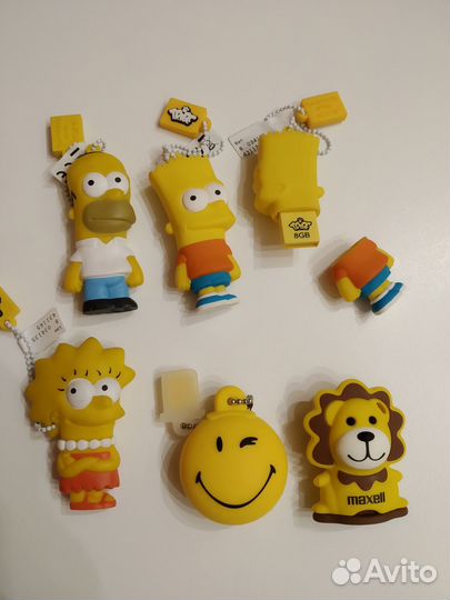 USB накопители флешки