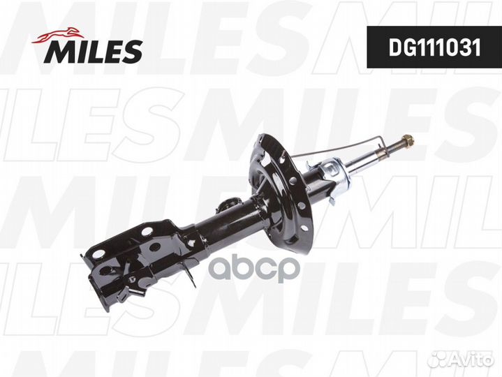 Амортизатор honda jazz/FIT 14- пер.лев.газ. DG1