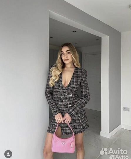 Платье блейзер zara