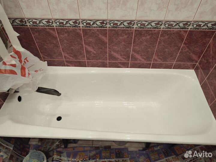 Реставрация ванн жидким акрилом Мытищи. За 2 часа