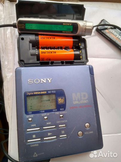 MD Recorder Sony MZ-R55