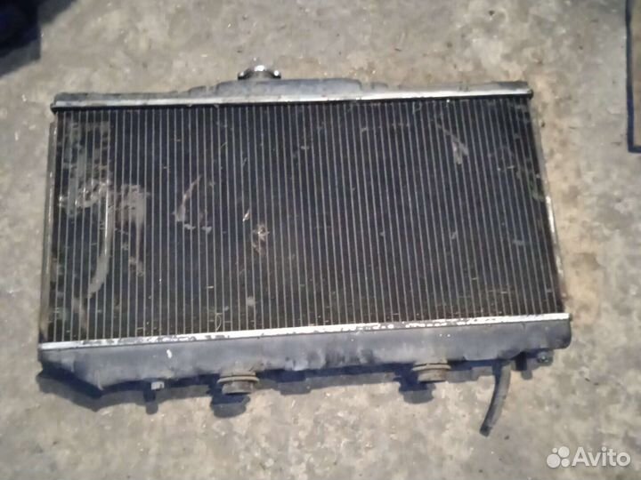Радиатор охлаждения Toyota Camry CV10 1C