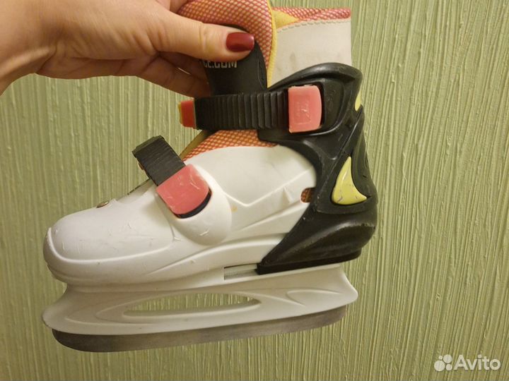 Коньки детские